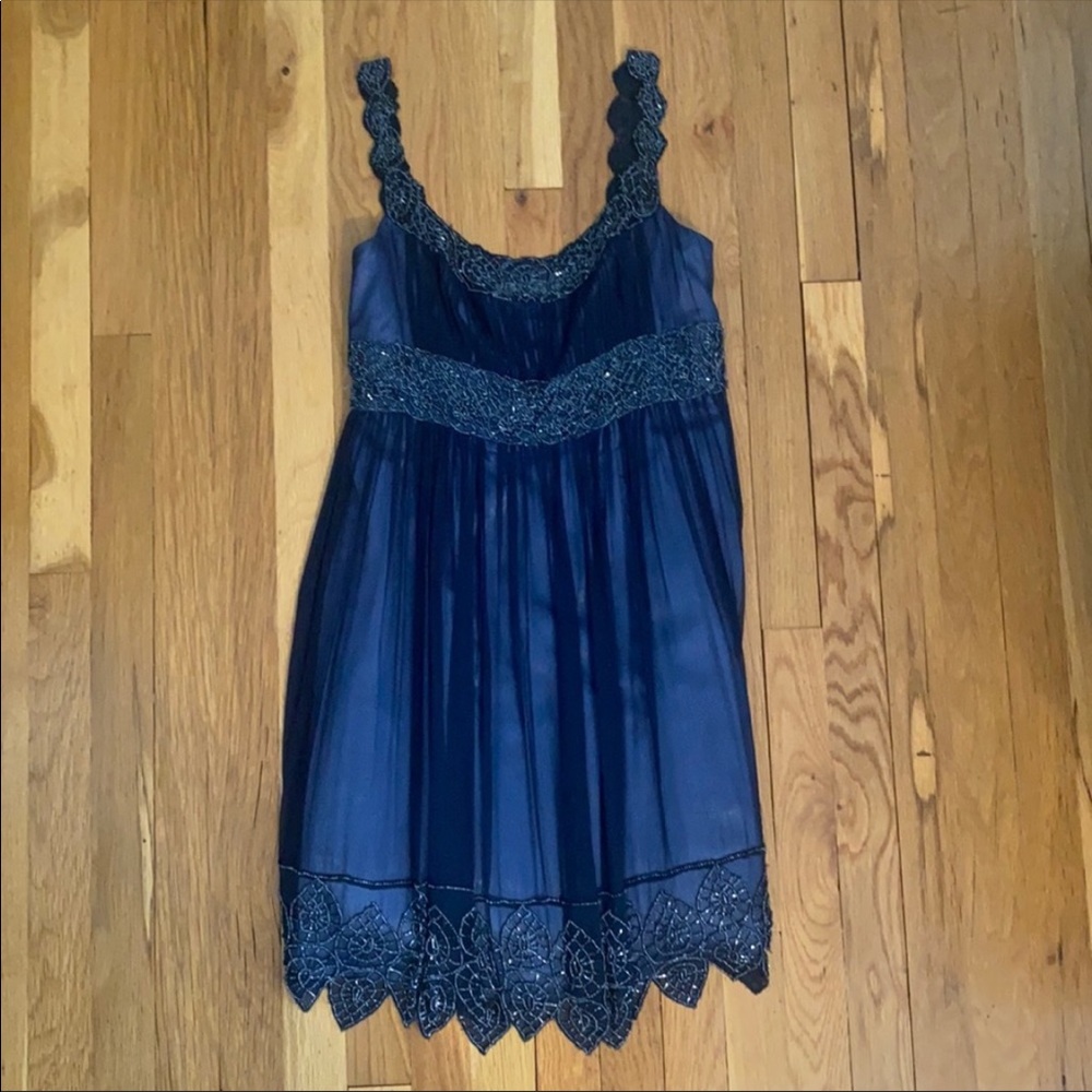 Niteline Navy Blue Dress